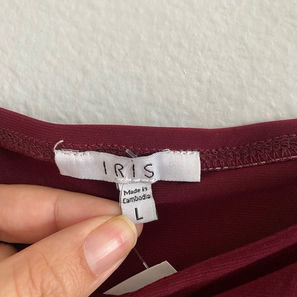 Iris Spaghetti Strap Dress Size L - Picture 4 of 6